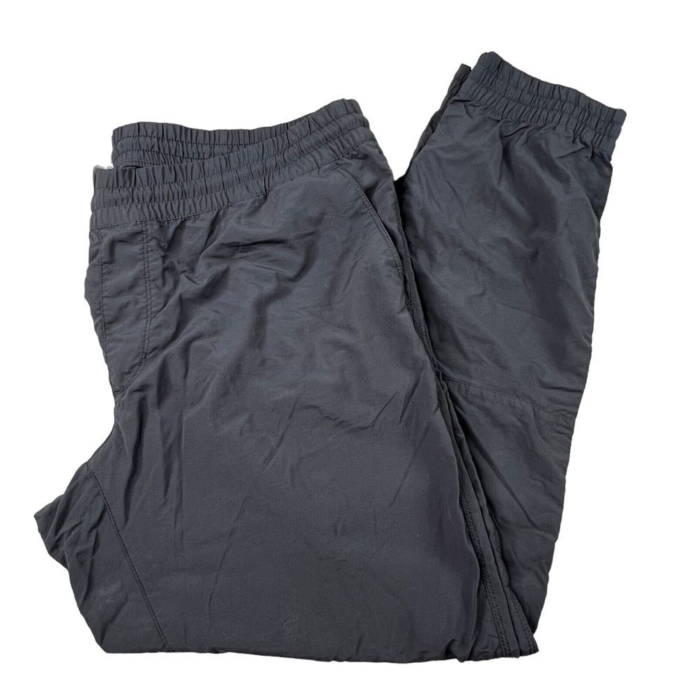 Columbia Womens Silver Ridge Pull On Pants Size XL Gray UPF 50‎ Hiking AK1815